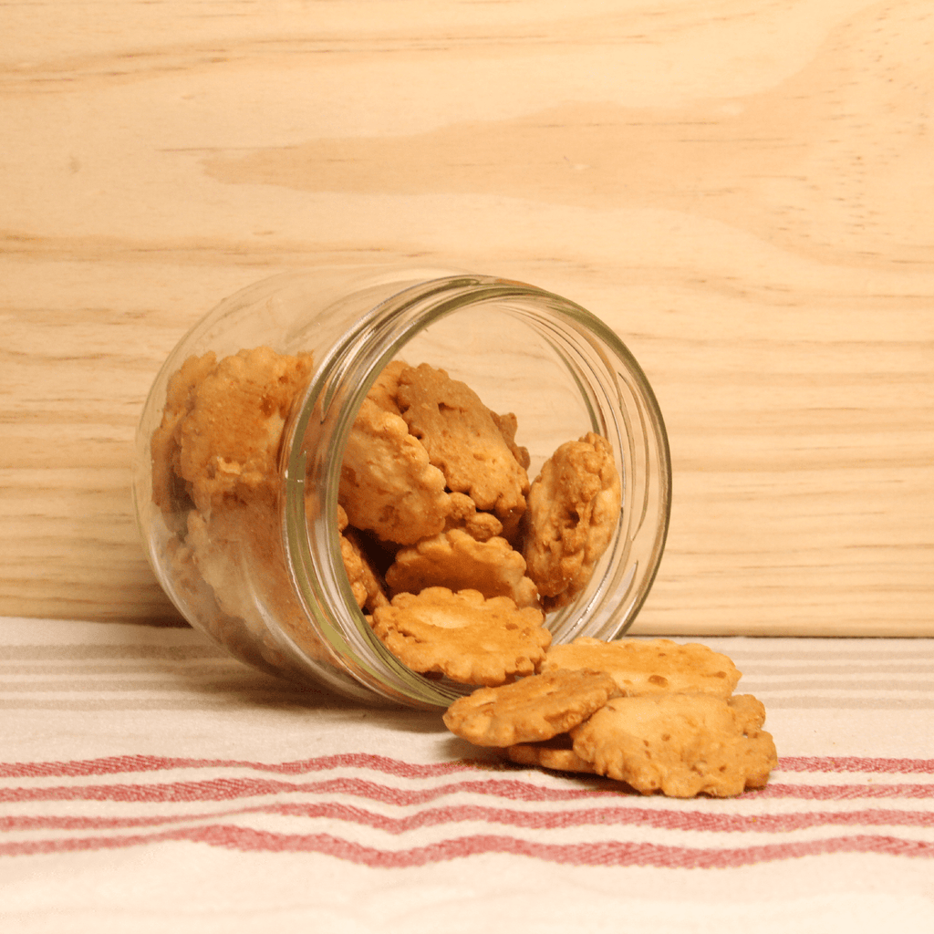 Biscuits salés Brebis Oignon - 100g Okina vrac-zero-dechet-ecolo-balma-gramont