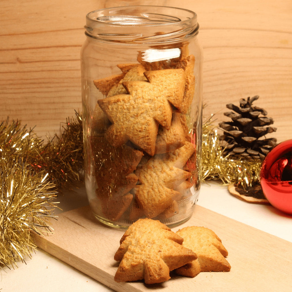 Biscuits Sapins aux épices de Noël BIO - 200g Belledonne vrac-zero-dechet-ecolo-balma-gramont