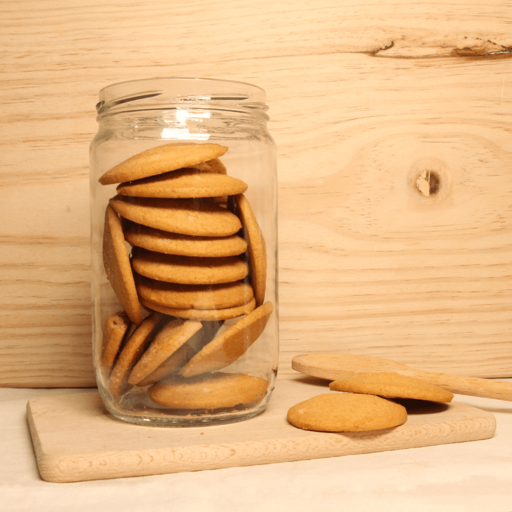 Biscuits Tentation caramel beurre salé - 200g Okina vrac-zero-dechet-ecolo-balma-gramont