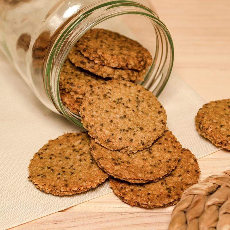 Biscuits végan BIO - Avoine & Chia - 150g KléZia vrac-zero-dechet-ecolo-balma-gramont