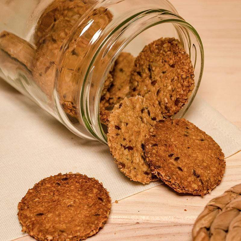 Biscuits végan BIO - Multigraines - 150g KléZia vrac-zero-dechet-ecolo-balma-gramont