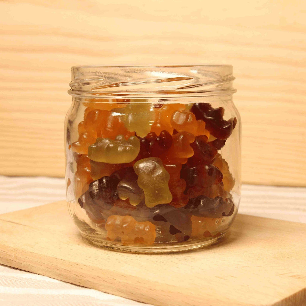 Bonbons oursons végan BIO - 200g - ANTIGASPI Happy Hours en Biovallée vrac-zero-dechet-ecolo-balma-gramont