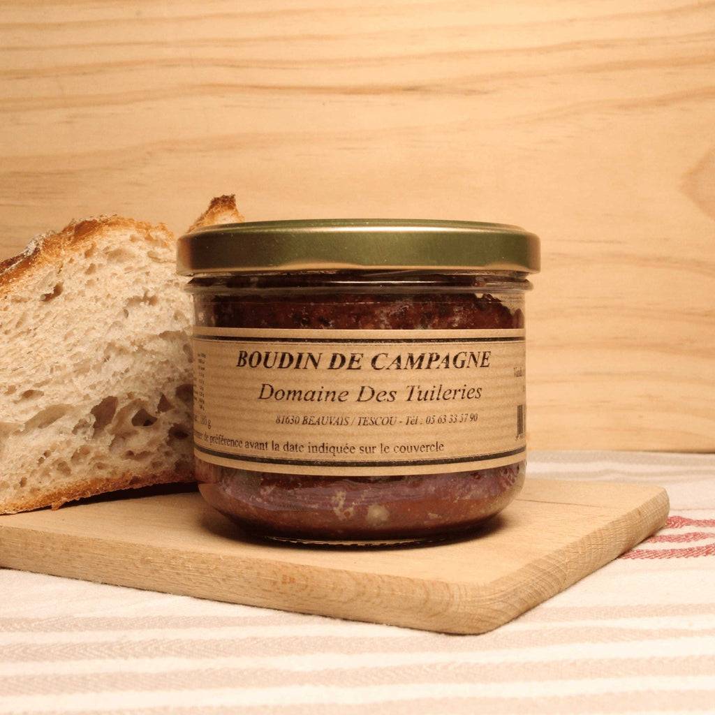 Boudin de Porc - 180g Domaine des Tuileries vrac-zero-dechet-ecolo-balma-gramont