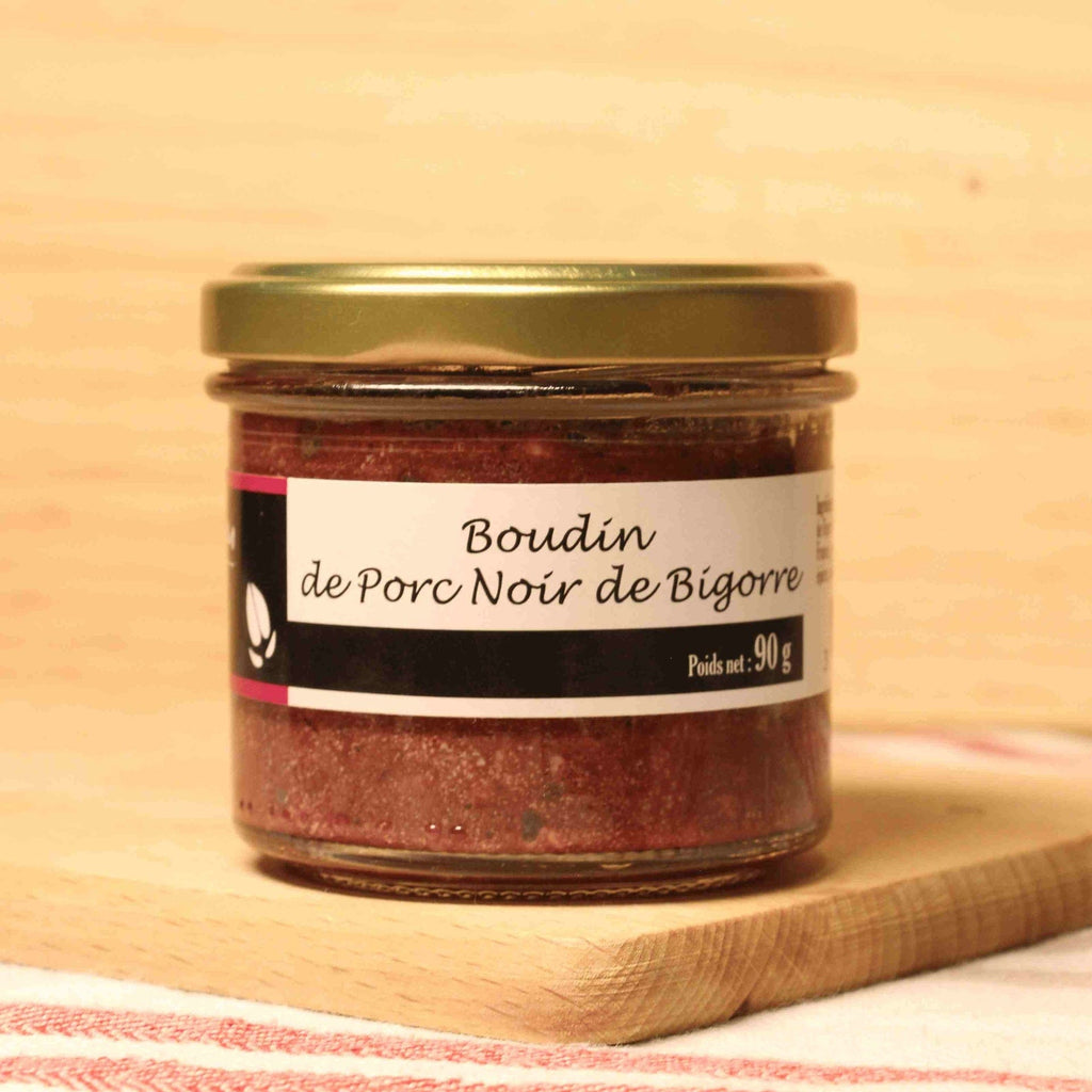 Boudin de Porc Noir de Bigorre - 90g Pierre Sajous vrac-zero-dechet-ecolo-balma-gramont