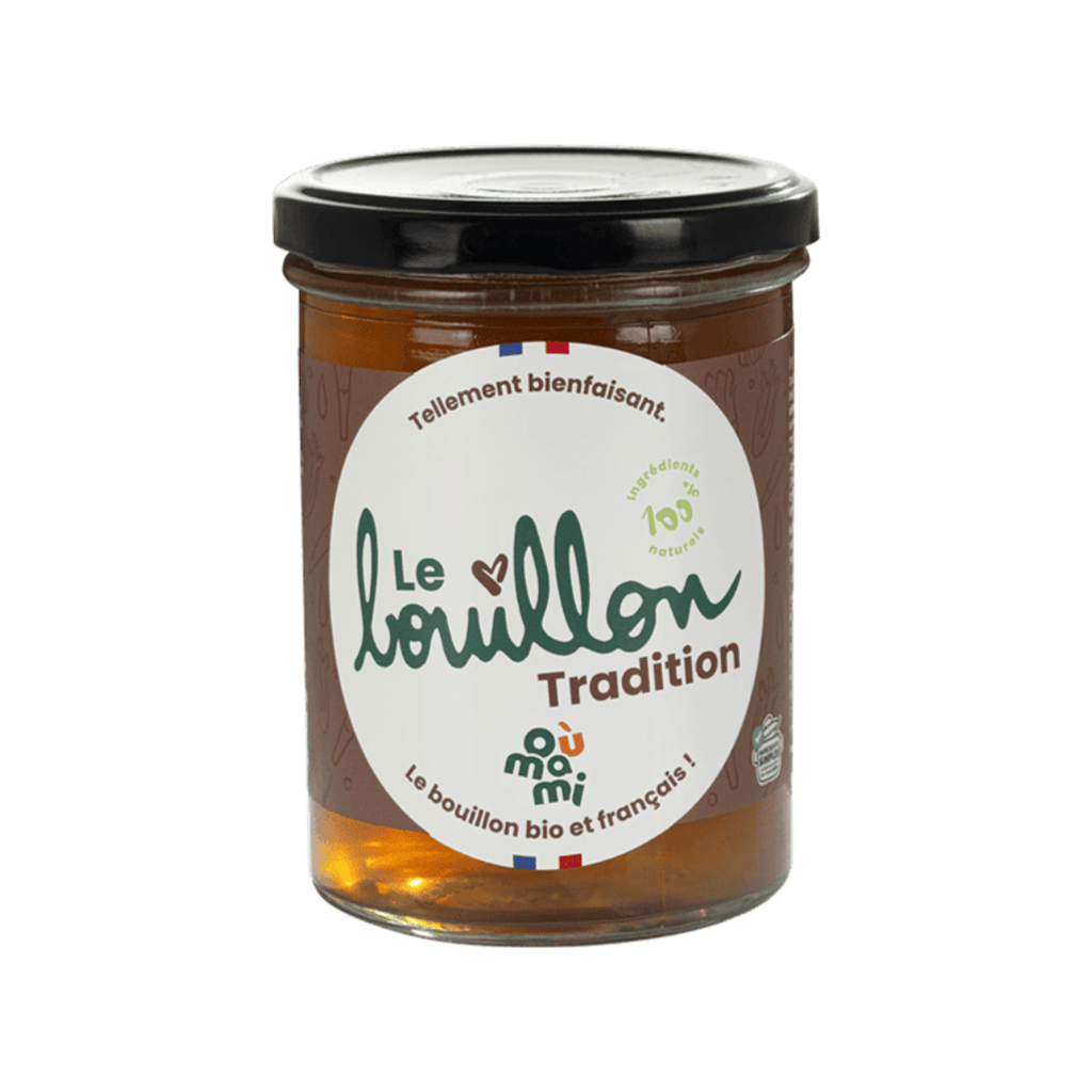 Bouillon d'os Tradition BIO - 37cl Oumami vrac-zero-dechet-ecolo-balma-gramont