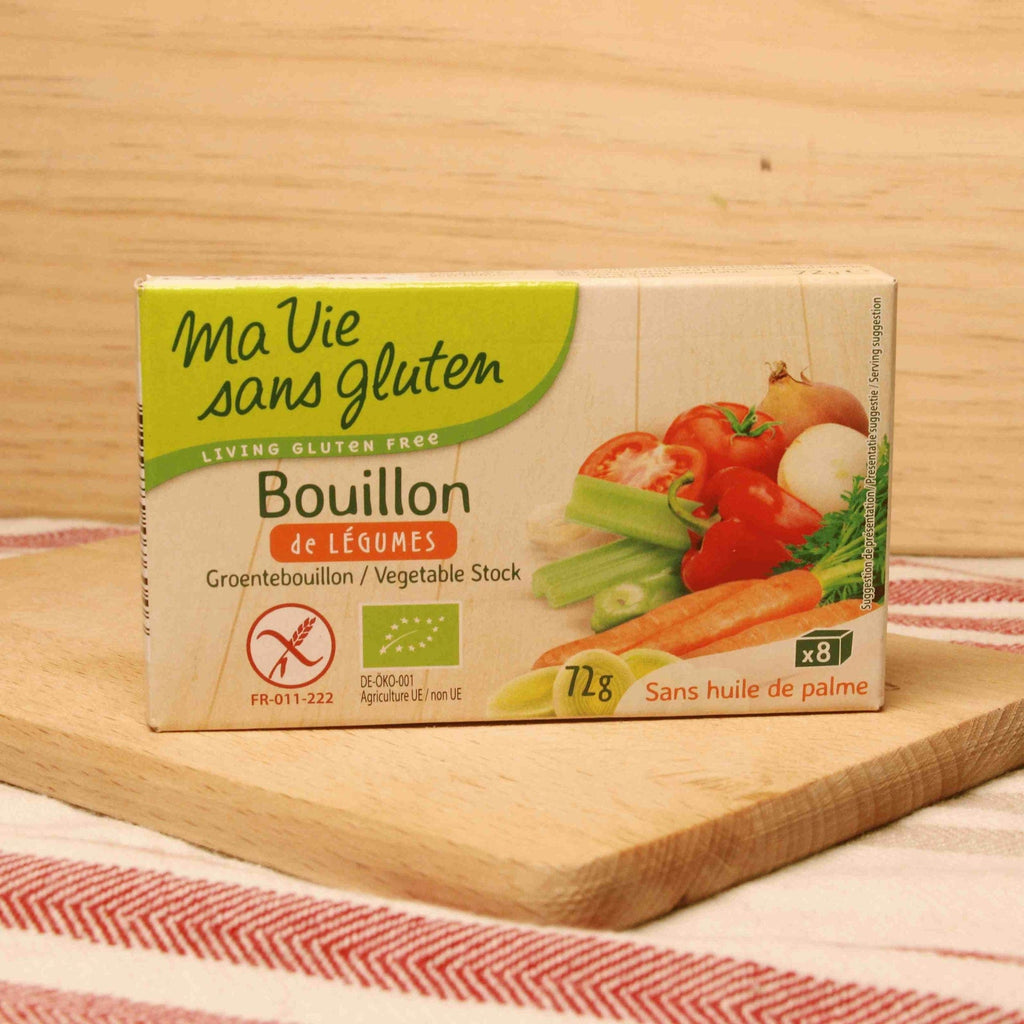 Bouillon de légumes sans gluten BIO - 72g Ma vie sans gluten vrac-zero-dechet-ecolo-balma-gramont