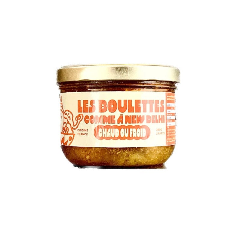 Boulettes de porc à "l'indienne" - 380g Conserverie Sillon vrac-zero-dechet-ecolo-balma-gramont