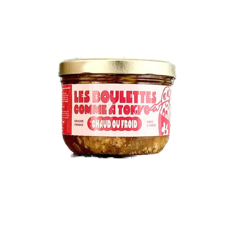 Boulettes de porc à "la japonaise" - 380g Conserverie Sillon vrac-zero-dechet-ecolo-balma-gramont