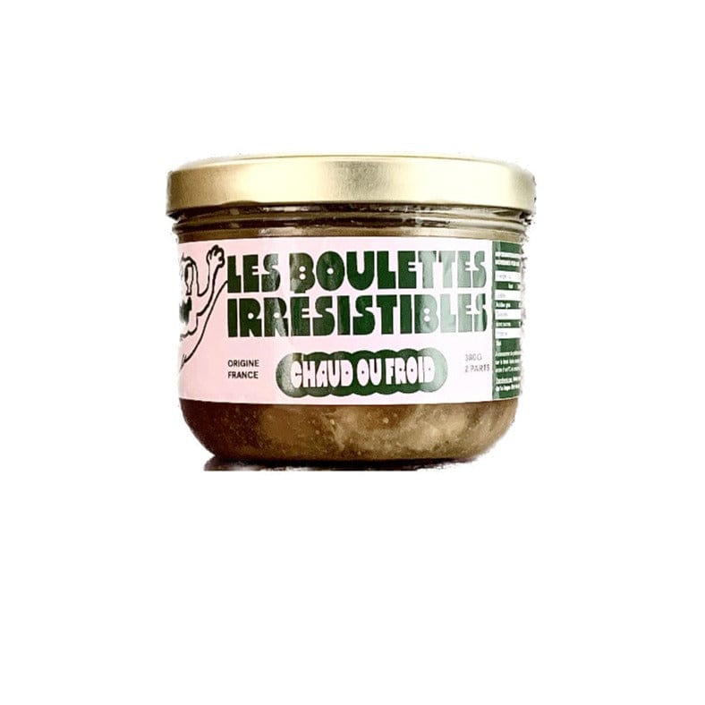 Boulettes de porc nature "l'irrésistible" - 380g Conserverie Sillon vrac-zero-dechet-ecolo-balma-gramont