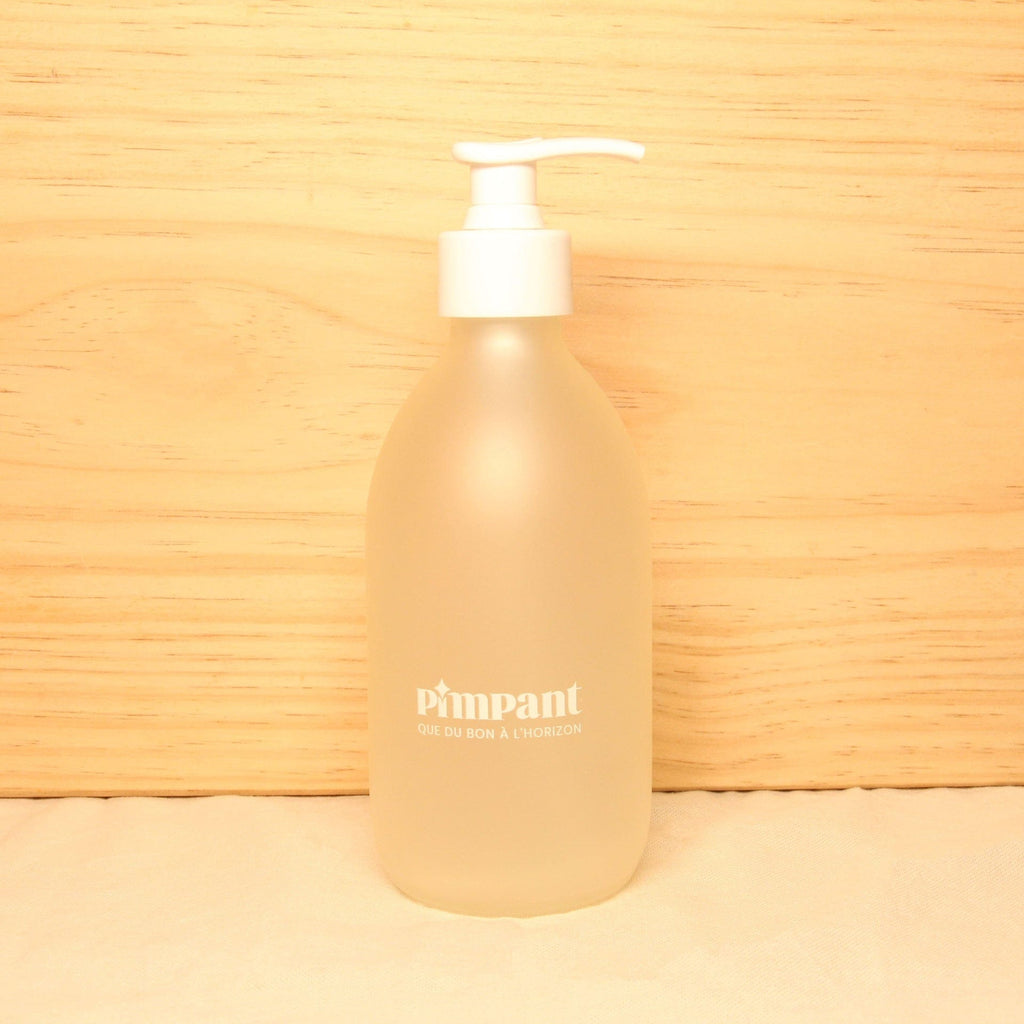 Bouteille vide pour Corps, Cheveux & Mains - blanche - 300ml Pimpant vrac-zero-dechet-ecolo-balma-gramont