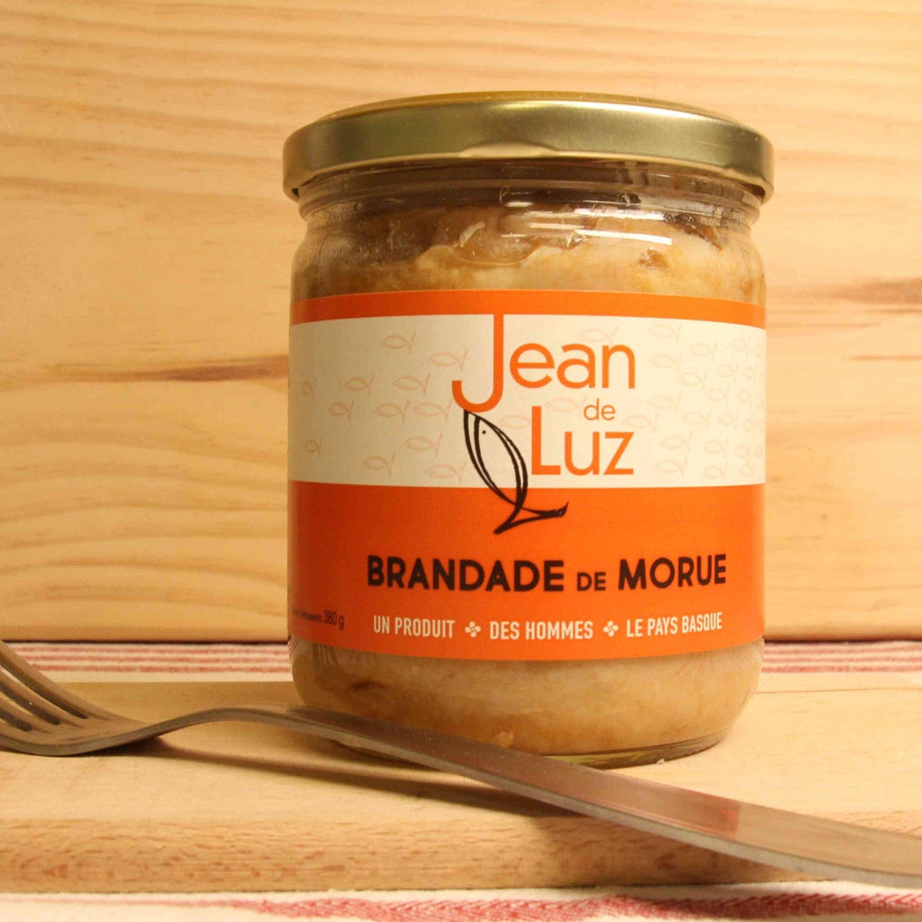 Brandade de morue - 380g Jean de Luz vrac-zero-dechet-ecolo-balma-gramont