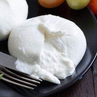 Burrata au lait de vache- 125g Laiterie Blanca vrac-zero-dechet-ecolo-balma-gramont