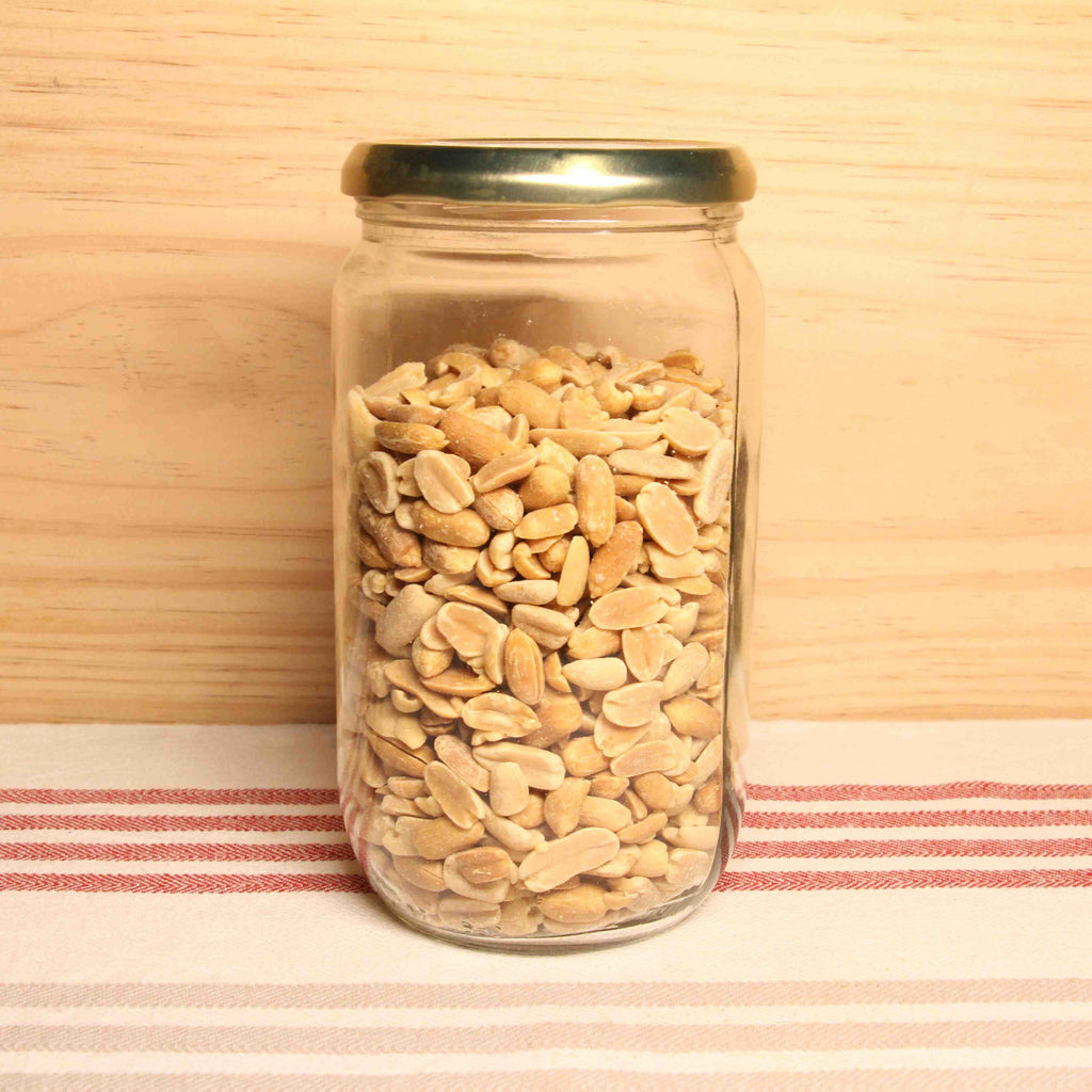 Cacahuètes grillées sans sel ajouté BIO - 370g Base Organic Food vrac-zero-dechet-ecolo-balma-gramont