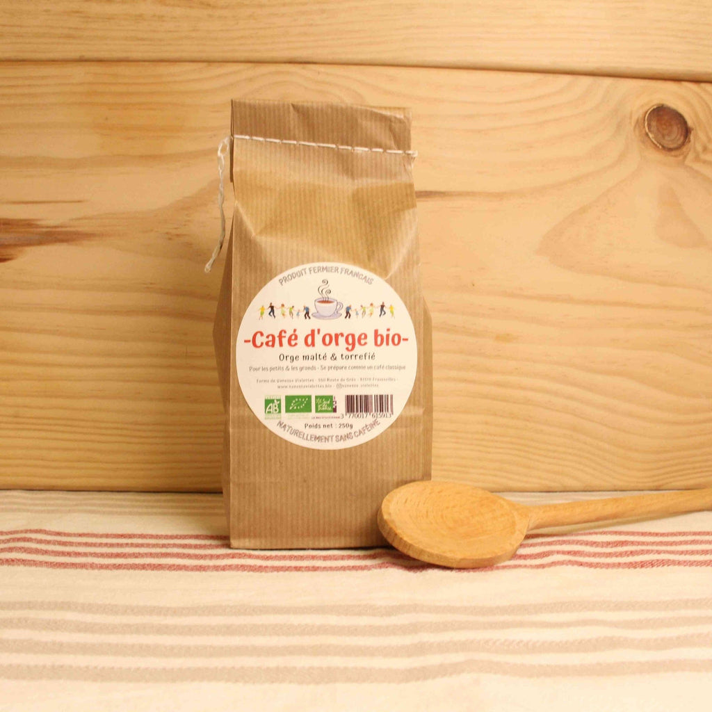 Café d'orge BIO - 250g Ferme des Trois Moineaux vrac-zero-dechet-ecolo-balma-gramont