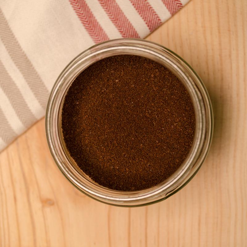 Café moulu assemblage italien - intensité 9/10 - 200g - ANTIGASPI Brûlerie Occitane vrac-zero-dechet-ecolo-balma-gramont