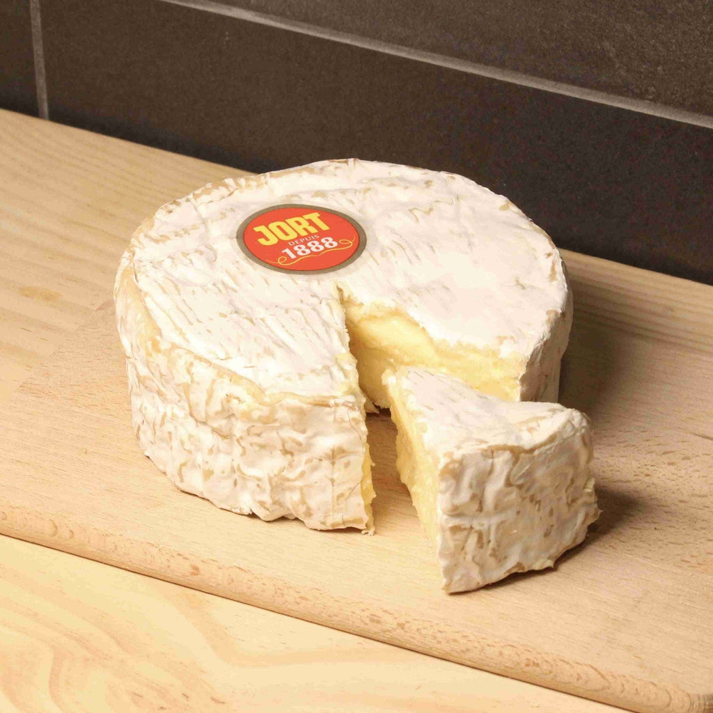 Camembert AOP de Normandie au lait cru - 250g Jort vrac-zero-dechet-ecolo-balma-gramont