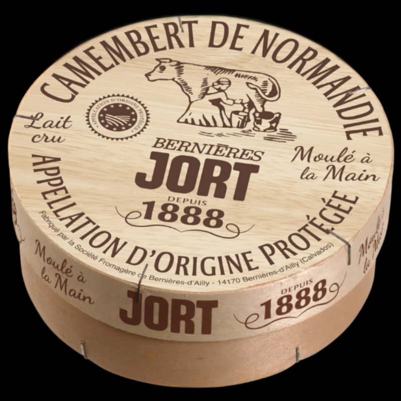 Camembert AOP de Normandie au lait cru - 250g Jort vrac-zero-dechet-ecolo-balma-gramont