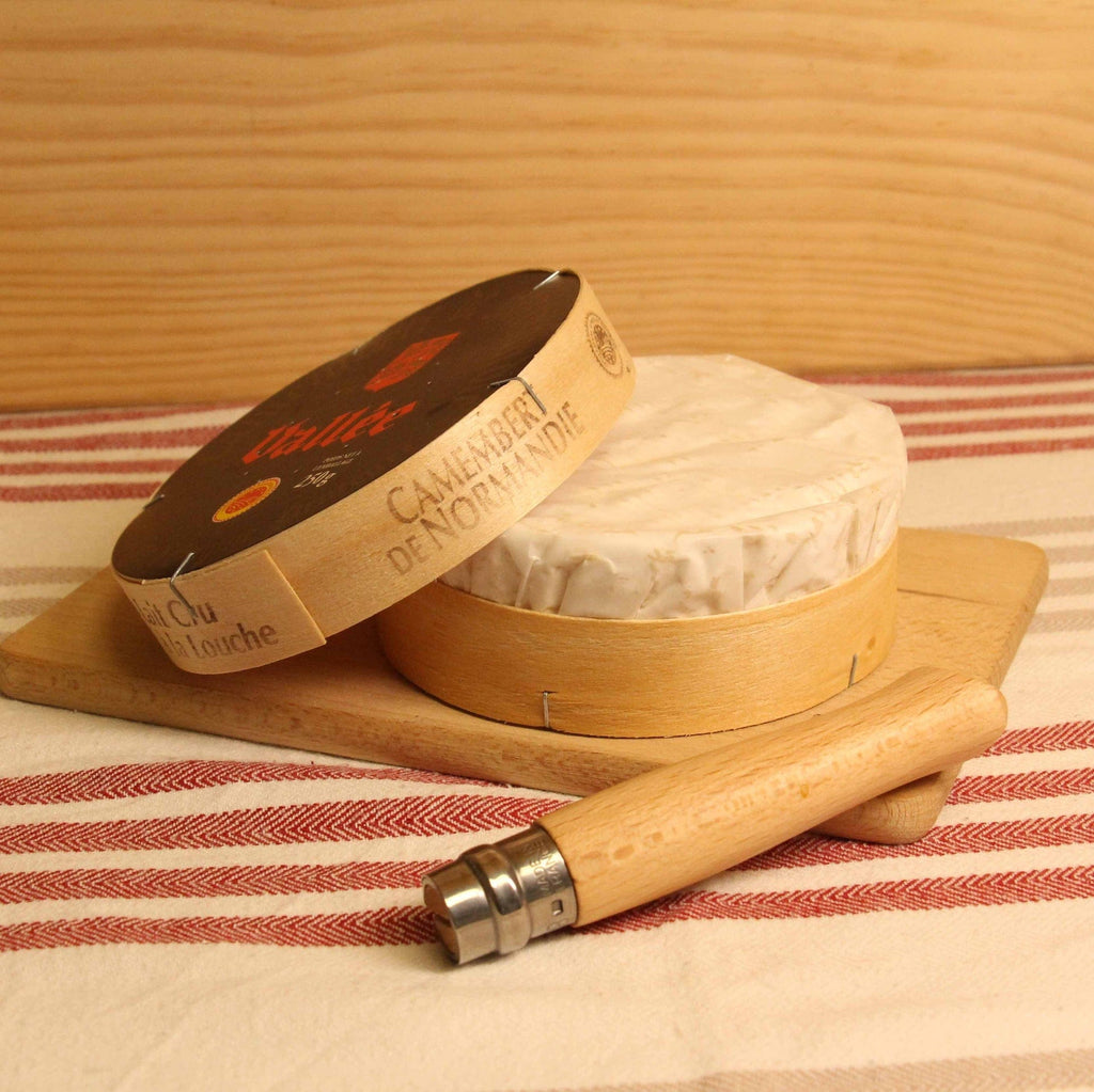 Camembert de Normandie AOP moulé à la louche au lait cru - 250g Vallée vrac-zero-dechet-ecolo-balma-gramont