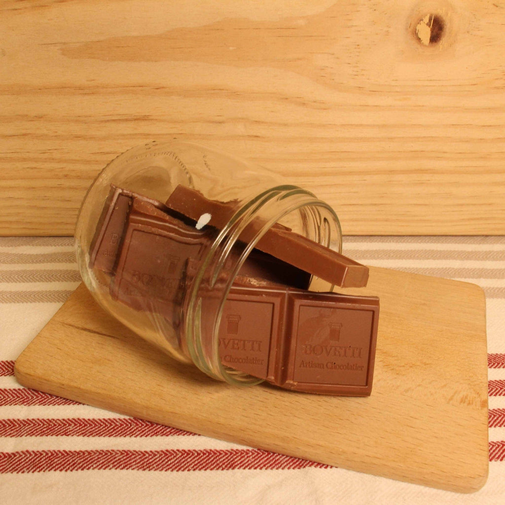 Carrés de chocolat au lait 44% Sao Tomé - 100g BOVETTI Chocolatier vrac-zero-dechet-ecolo-balma-gramont