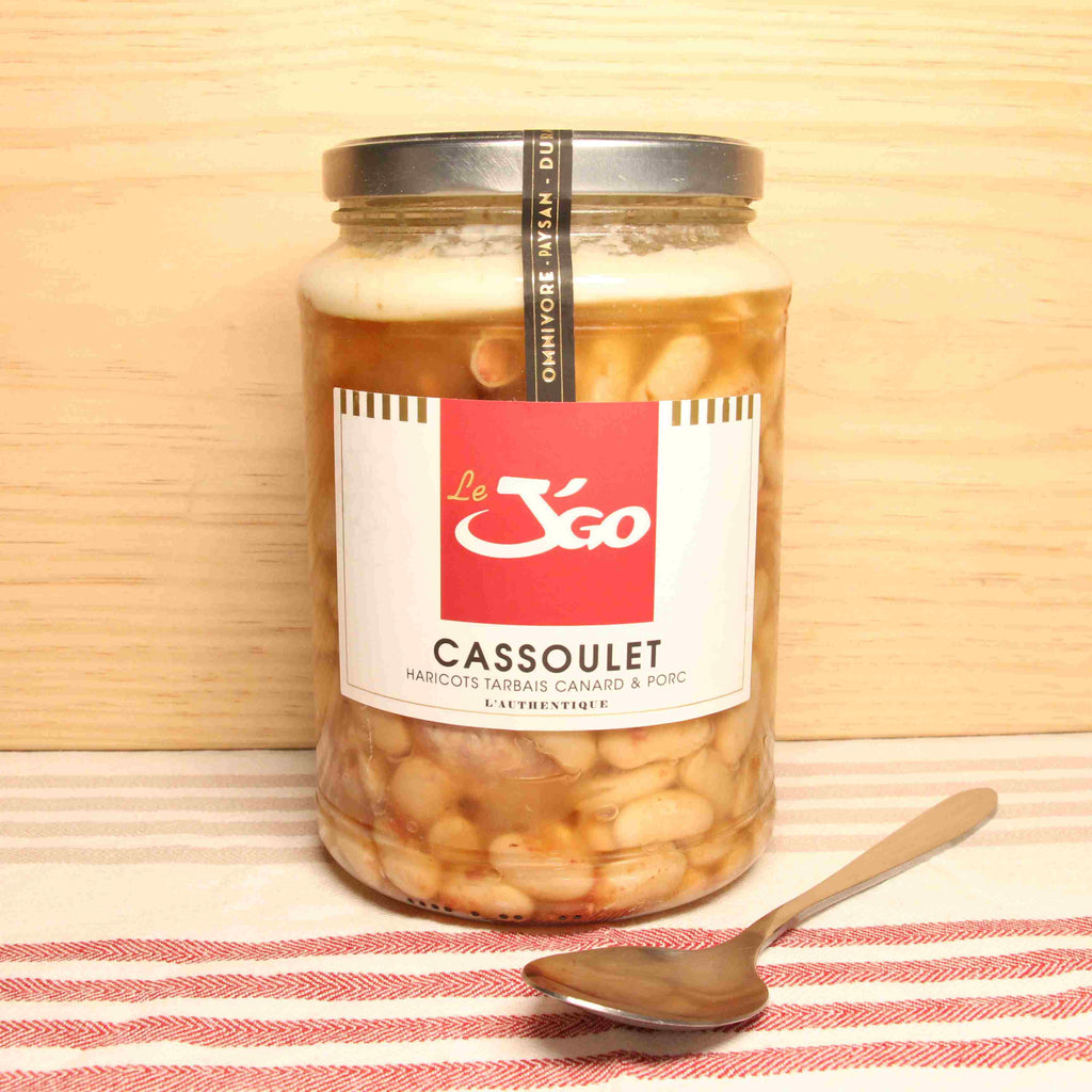 Cassoulet à partager - 1.5Kg LE J'GO vrac-zero-dechet-ecolo-balma-gramont