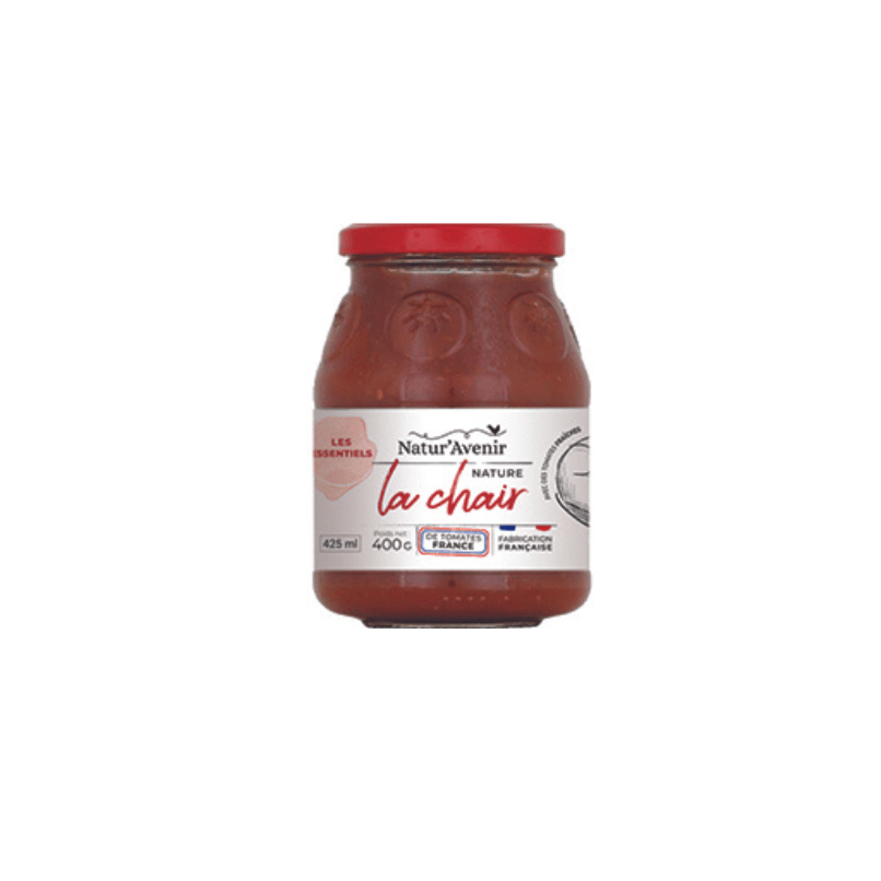 Chair de tomate origine France BIO - 400g Natur'Avenir vrac-zero-dechet-ecolo-balma-gramont
