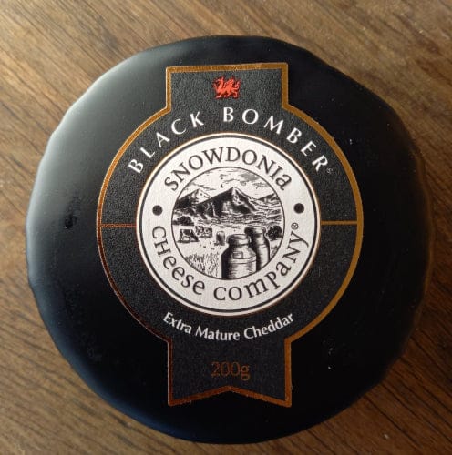 Cheddar Black Bomber - 200g Snowdonia cheese vrac-zero-dechet-ecolo-balma-gramont