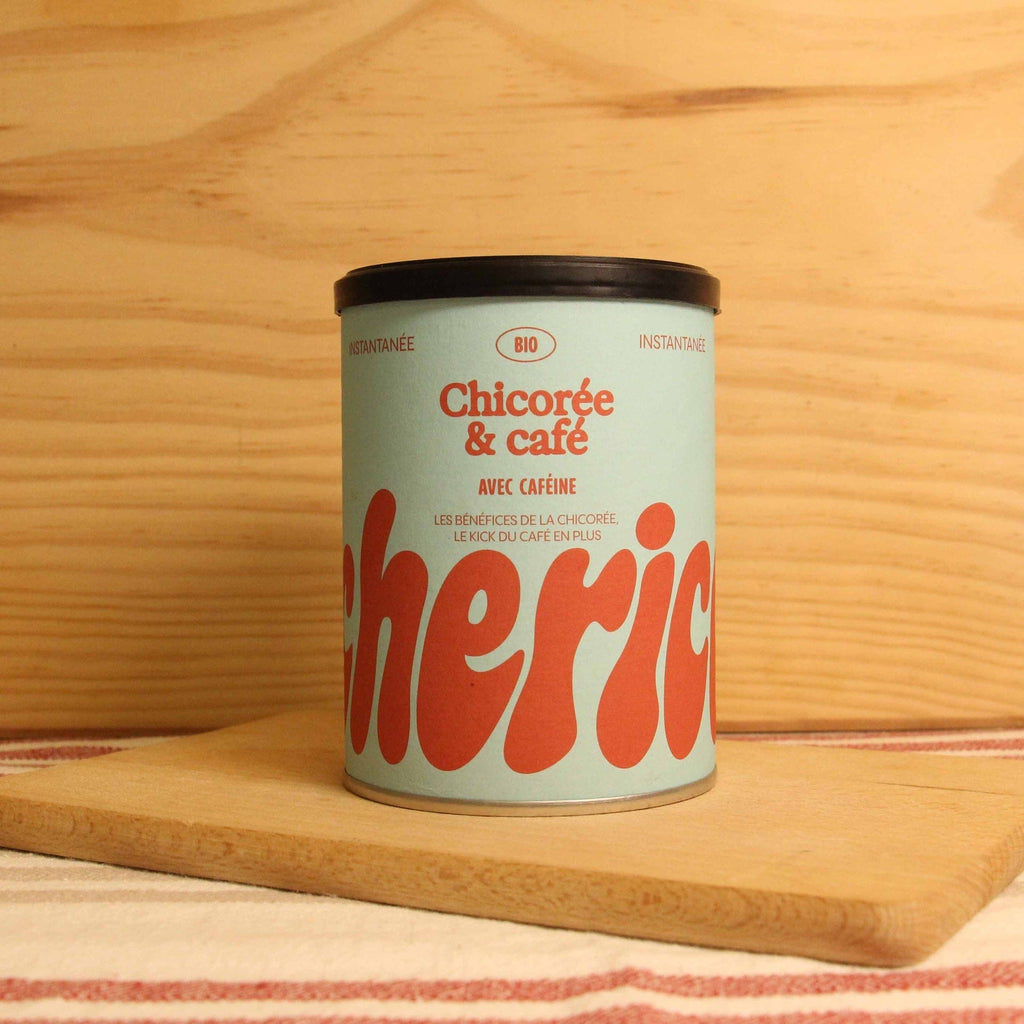 Chicorée & Café soluble BIO - 80g Cherico vrac-zero-dechet-ecolo-balma-gramont