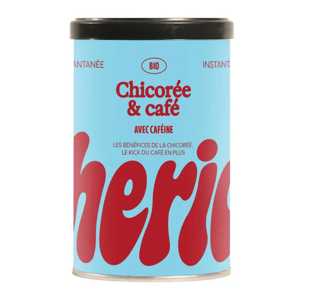 Chicorée & Café soluble BIO - 80g Cherico vrac-zero-dechet-ecolo-balma-gramont