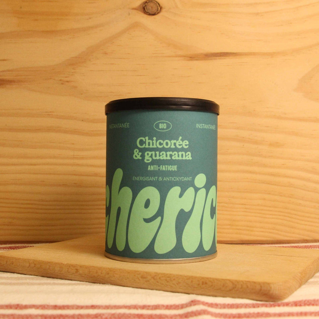 Chicorée & Guarana soluble BIO - 80g Cherico vrac-zero-dechet-ecolo-balma-gramont