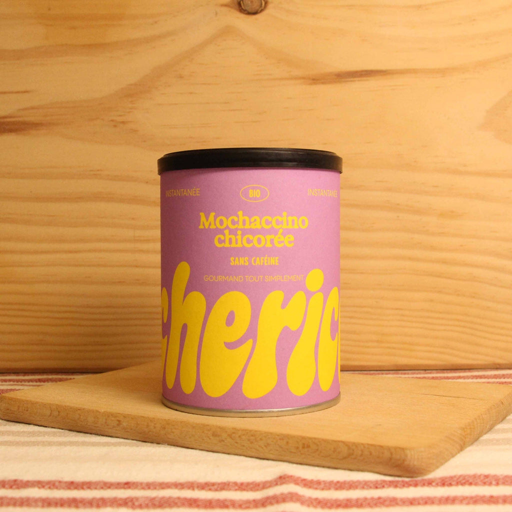 Chicorée & Mochaccino soluble BIO - 120g Cherico vrac-zero-dechet-ecolo-balma-gramont