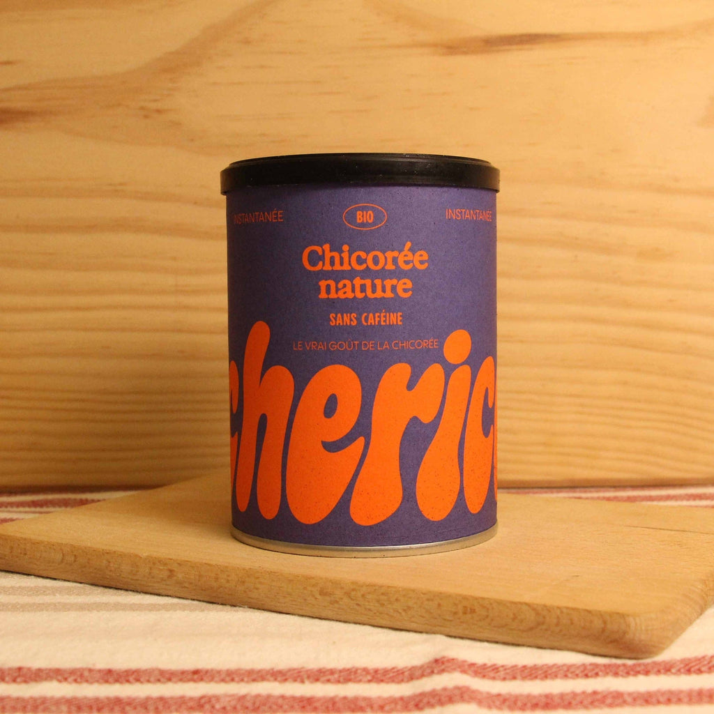 Chicorée nature soluble BIO - 80g Cherico vrac-zero-dechet-ecolo-balma-gramont
