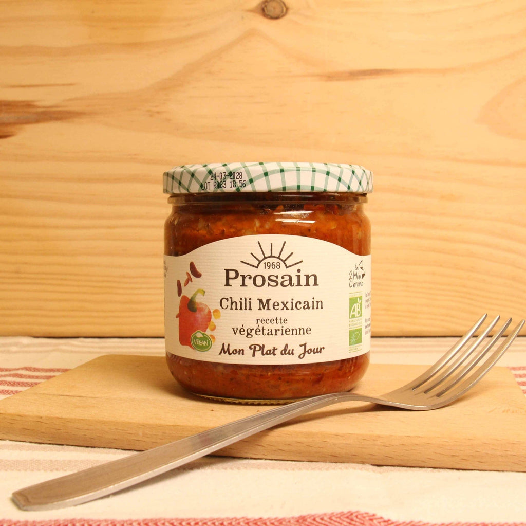 Chili Mexicain recette végétarienne BIO - 350g Prosain vrac-zero-dechet-ecolo-balma-gramont