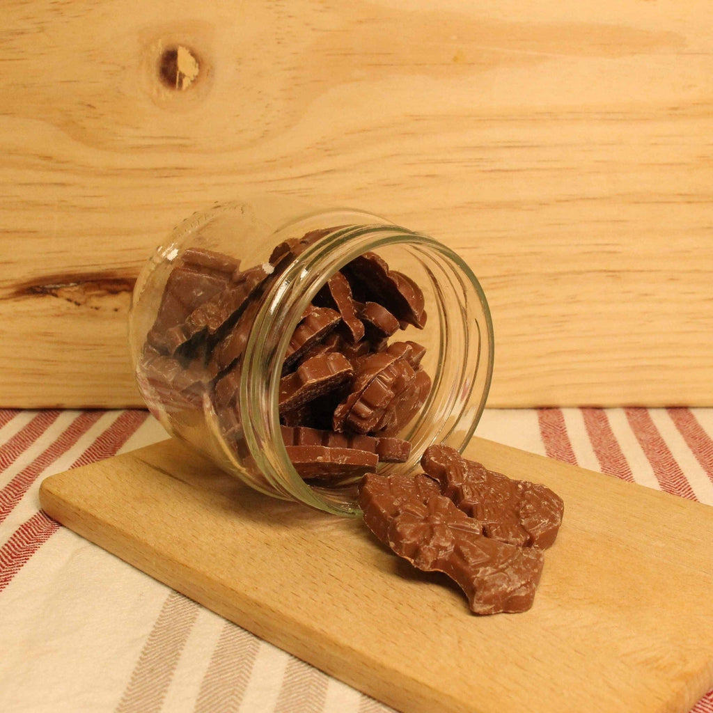 Chocolat lait - kit calendrier de l'Avent 24 pièces BOVETTI Chocolatier vrac-zero-dechet-ecolo-balma-gramont