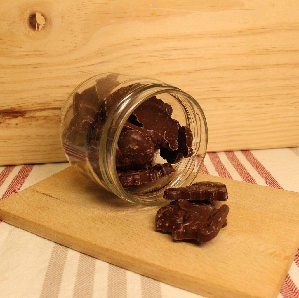 Chocolat noir - calendrier de l'Avent -  24 pièces BOVETTI Chocolatier vrac-zero-dechet-ecolo-balma-gramont