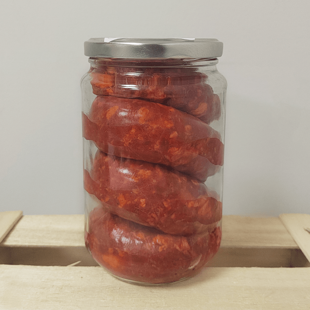 Chorizo à cuire - 500g Domaine des Tuileries vrac-zero-dechet-ecolo-balma-gramont