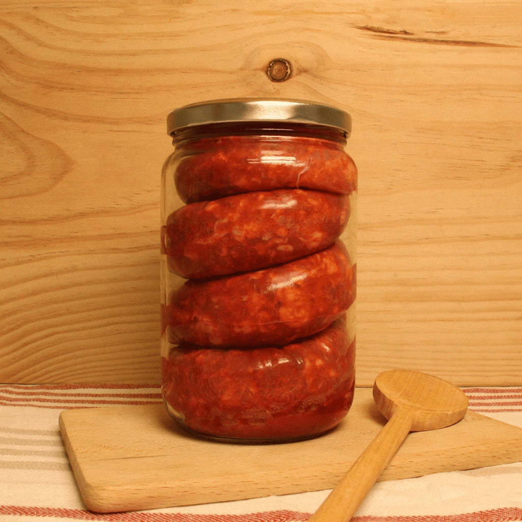 Chorizo à cuire - 500g Domaine des Tuileries vrac-zero-dechet-ecolo-balma-gramont
