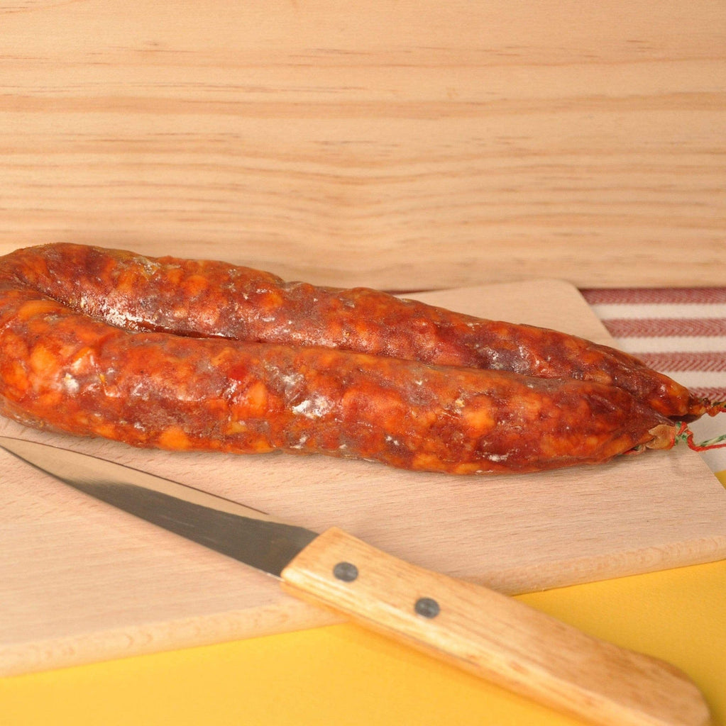 Chorizo doux - environ 200g - ANTIGASPI Maison Castet vrac-zero-dechet-ecolo-balma-gramont