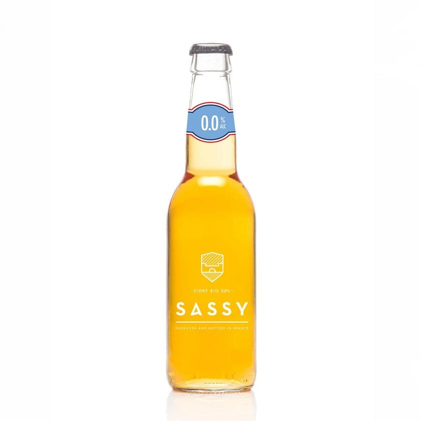 Cidre sans alcool BIO - 27,5cl Sassy vrac-zero-dechet-ecolo-balma-gramont