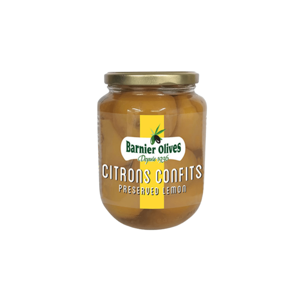 Citron confit - 500g Barnier Olives vrac-zero-dechet-ecolo-balma-gramont
