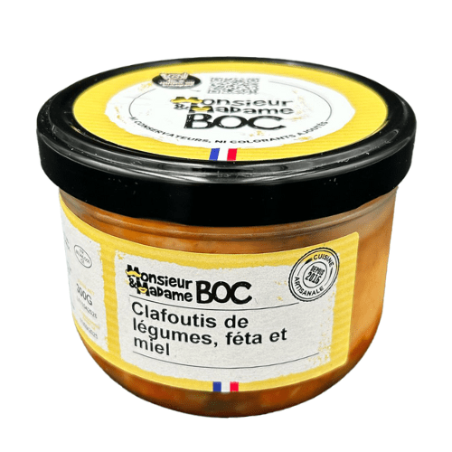 Clafoutis de légumes, féta et miel - 300g La Centrale du Bocal vrac-zero-dechet-ecolo-balma-gramont