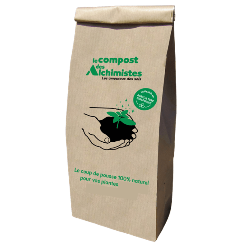 Compost, amendement organique - 2L Les Alchimistes vrac-zero-dechet-ecolo-balma-gramont