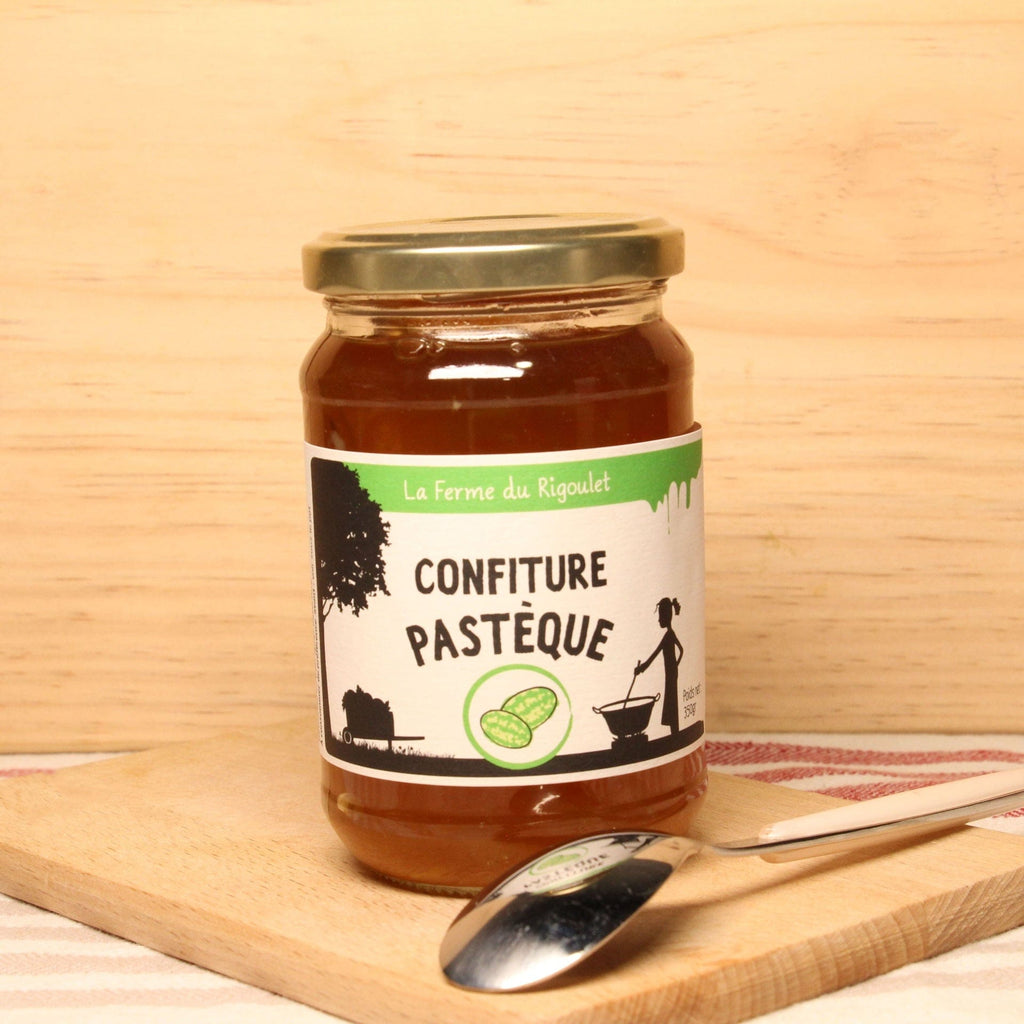 Confiture de Pastèque BIO - 350g Ferme du Rigoulet vrac-zero-dechet-ecolo-balma-gramont