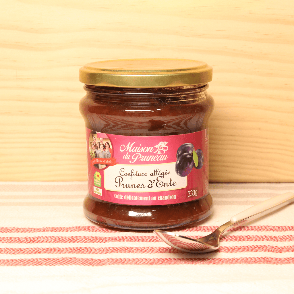 Confiture de prune d'Ente allégée - 330g La Maison du Pruneau vrac-zero-dechet-ecolo-balma-gramont