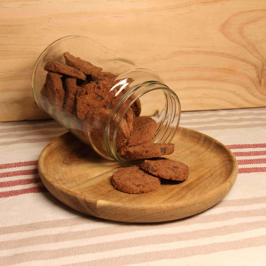 Cookies cacao et pépites de chocolat BIO - 200g DAO vrac-zero-dechet-ecolo-balma-gramont