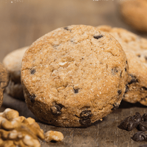 Cookies chocolat noix BIO - 8 pièces L'oie gourmande vrac-zero-dechet-ecolo-balma-gramont