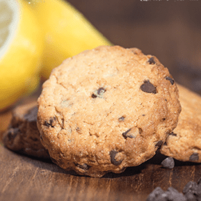 Cookies petit épeautre choco citron BIO - 5 pièces L'oie gourmande vrac-zero-dechet-ecolo-balma-gramont