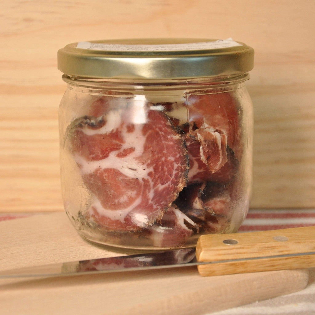 Coppa tranchée - environ 70g Domaine des Tuileries vrac-zero-dechet-ecolo-balma-gramont