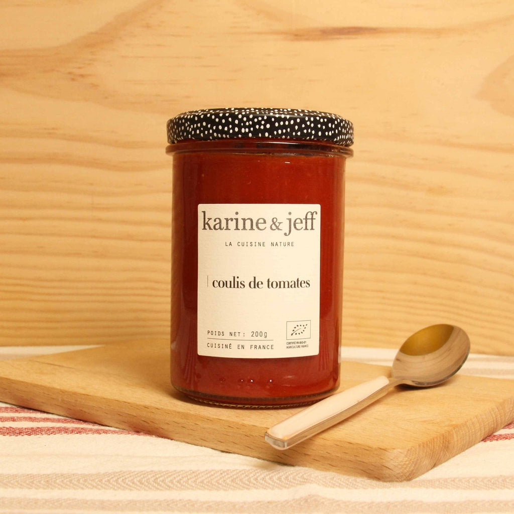 Coulis de Tomates BIO - 200g Karine & Jeff vrac-zero-dechet-ecolo-balma-gramont