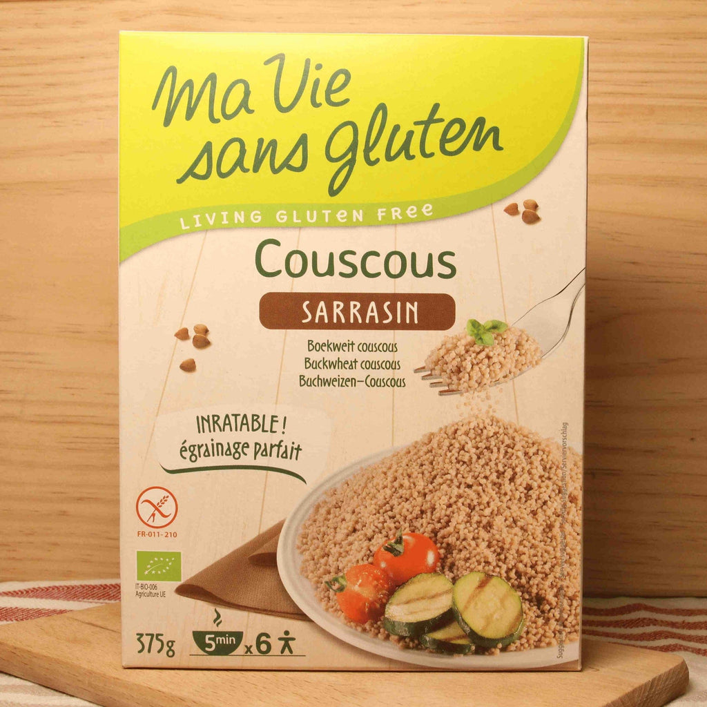 Couscous 100% sarrasin sans gluten BIO - 375g Ma vie sans gluten vrac-zero-dechet-ecolo-balma-gramont