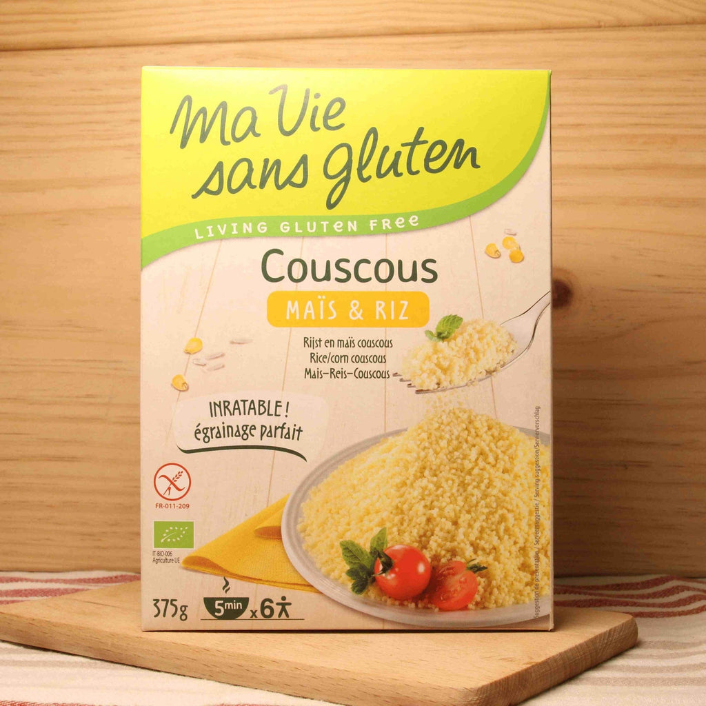 Couscous maïs riz sans gluten BIO - 375g Ma vie sans gluten vrac-zero-dechet-ecolo-balma-gramont